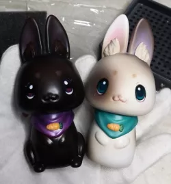 Chibi SD Bunny cute figure rabbit
