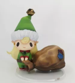 Chibi SD x-mas elf christmas cute girl figure