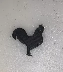 Chicken Keychain