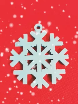 Christmas Snowflake Decoration