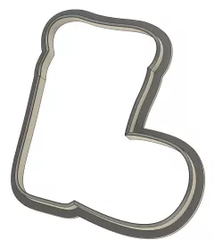 Christmas Sock Cookie Cutter