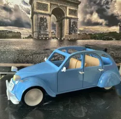 Citroen 2CV convertible