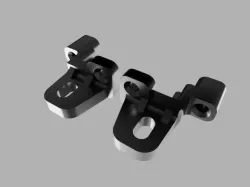 Citroen C4 Picasso 2006-2013 headlamp bracket