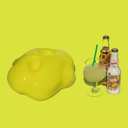 Clouds of Paradise - Cloud of Paradise - Soft Drink Holder Cloud