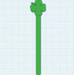 Clover Bookmark / Bookmark Clover