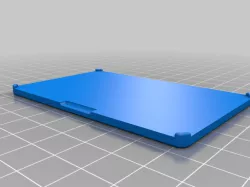 Coin and cash tray for ridge wallet (euro)