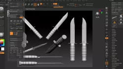 Combat knife