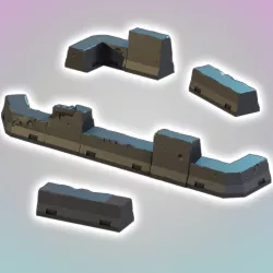 Concrete Barriers