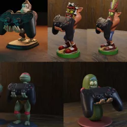 CONTROLLER HOLDER / Controller Holder Pack