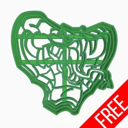 Cookie Cutter counter strike global offensive sticker Toxic Feral Predators Capsule