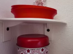 Corner shelf