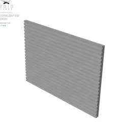 Corrugated Iron Walls