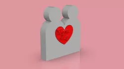 Couple in love