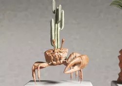 Crab planter