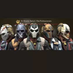CS:GO Sir Bloody Darryl | The Professionals Masks (5x)