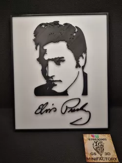 Cuadro Elvis