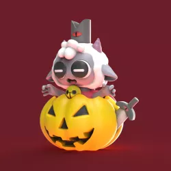 CULT OF THE LAMB/HALLOWEEN
