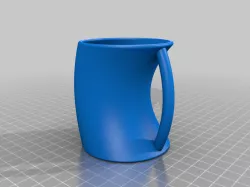 curved cup