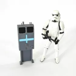 CUSTOM DROID DETECTOR for 3.75 inch (1:18 scale) figure DIORAMA SCI FI STAR WARS