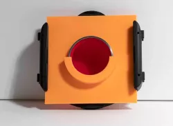 Customizable Photo Filter Mount/Holder