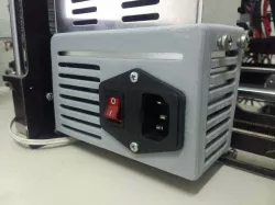 Customizable PSU cover