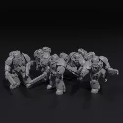 Dark Crusader assault Troops