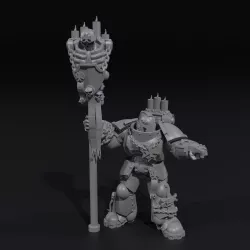 Dark Crusader Herald