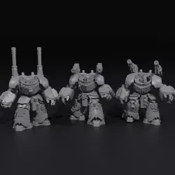 Dark Crusader Siege Gunners