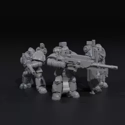 Dark Crusader Snipers