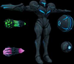 Samus Ssb Model dark samus cosplay 3D Models | Page 1 | STLFinder