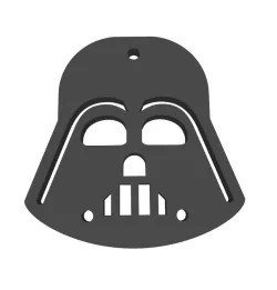 Darth Vader Earrings