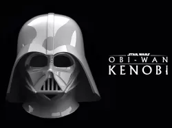 DARTH VADER helmet | Obi Wan Kenobi