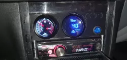 Dashboard Golft Mk4 Turbo Clocks