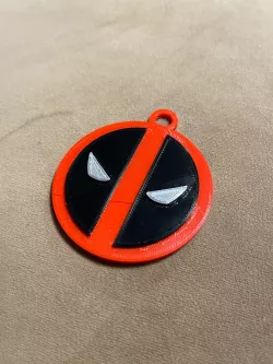 Deadpool Keychain