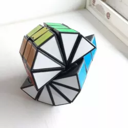 Decagonal prism twisty puzzle