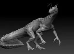 Deep sea dragon