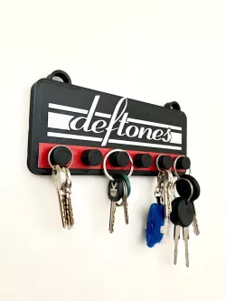 Deftones key holder