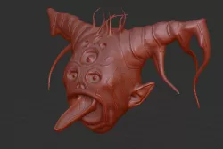 Demon's head