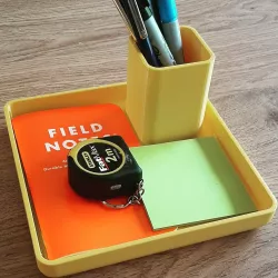 Designer catch all - Desk tidy and stationary organiser
