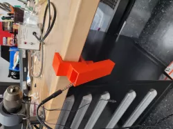 Desk mount tool holder