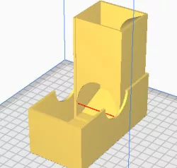 Dice Tower w/ storage