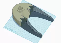 Digital Microscope Stand Base (Split)