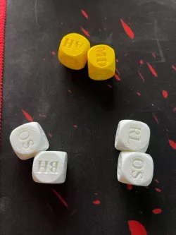 Disc Golf Dice