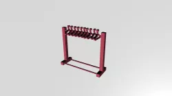 DISPLAY OF EARRINGS/EARRINGS IN THE FORM OF HANGER