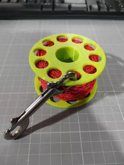 Diving spool reel