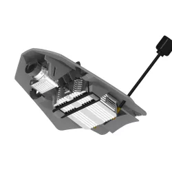 DJI Air Unit Hatch - Crow Racer