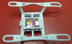 DJI Mini, Mini 2 & SE's Ultralight Landing Skids V3 - Strobon Cree Dual Strobe Version