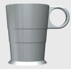 doc holiday tin cup 3d models 【 STLFinder