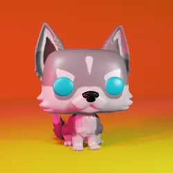 DOG 3 FUNKO POP