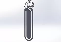 Dog Bookmark